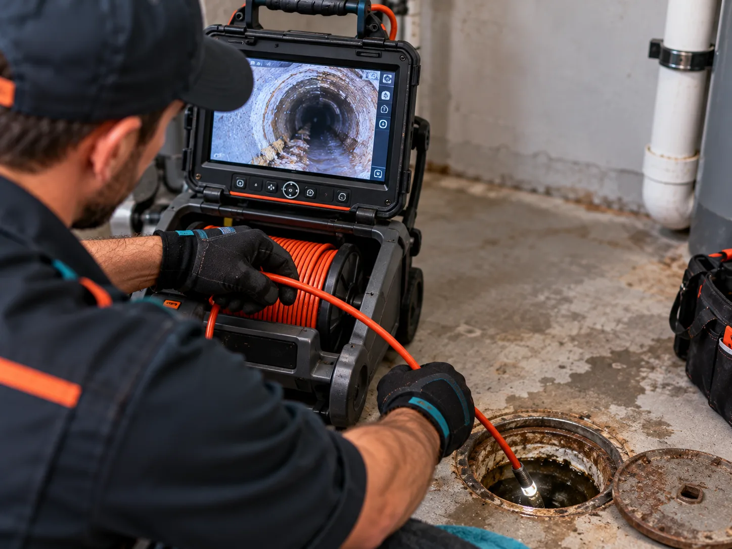 Clogged Drain Service company in New Brunswick, NJ
