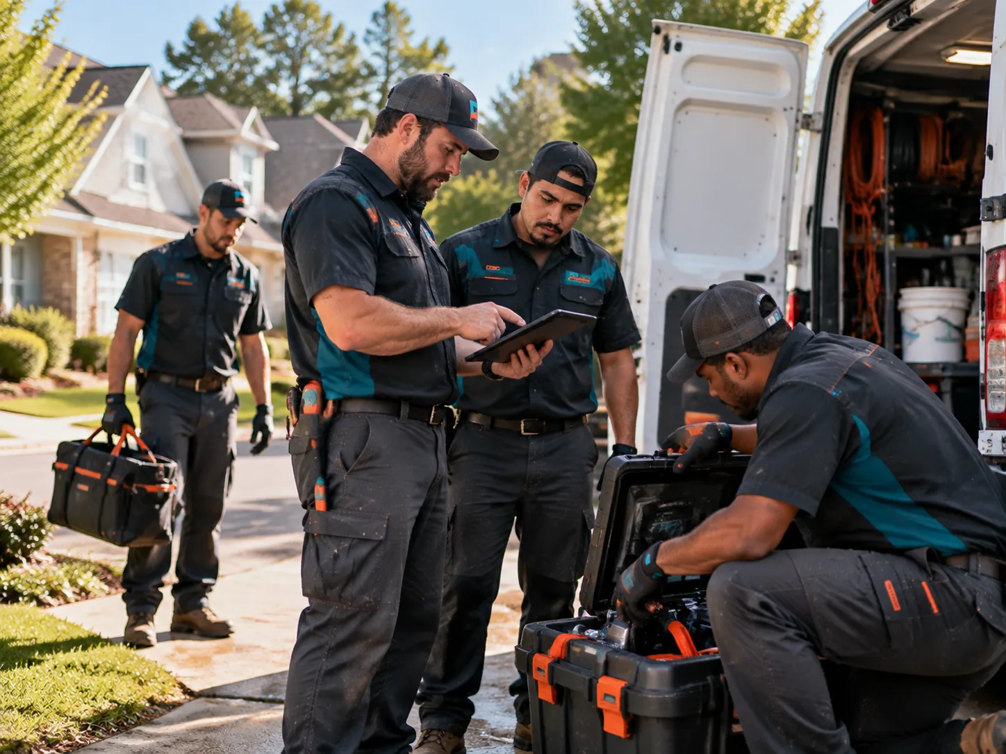 Clogged Drain Service in New Brunswick, NJ near me